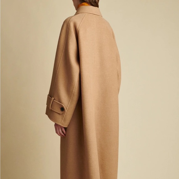 Khaite Phelton Wool Coat Camel - M/L - Picture 2 of 10